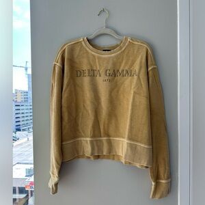 Charles River Delta Gamma crew neck